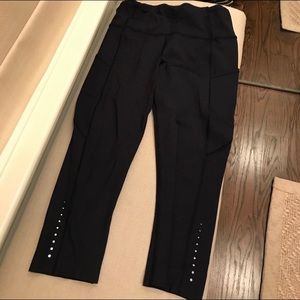 Lululemon Fast and Free crops♥️